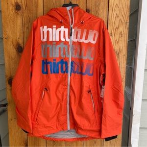 ThirtyTwo Shakedown Snowboard Ski Jacket NWT